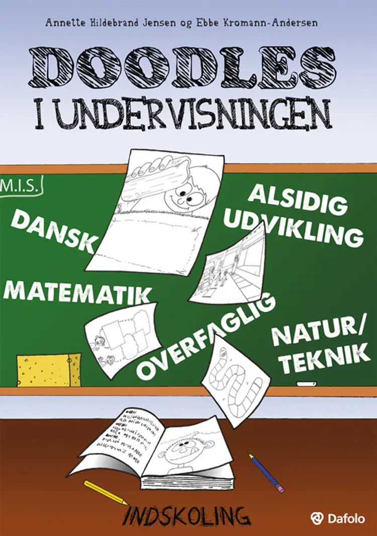 Doodles i undervisningen af Annette Hildebrand Jensen