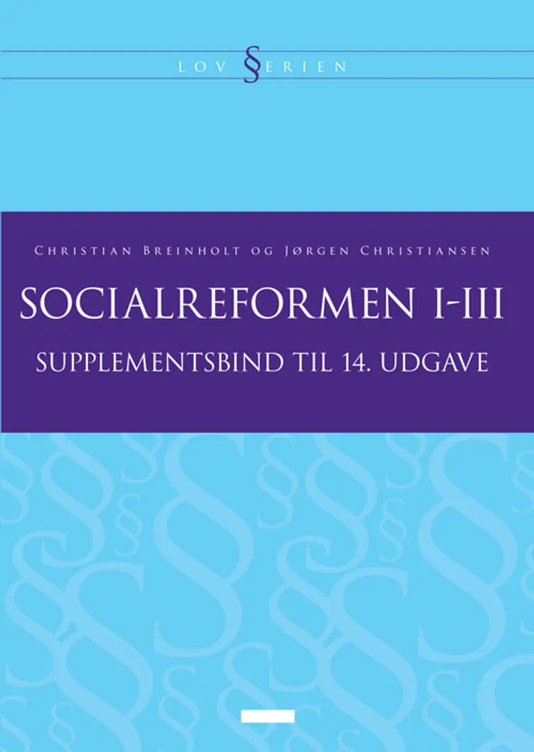 Socialreformen af Christian Breinholt