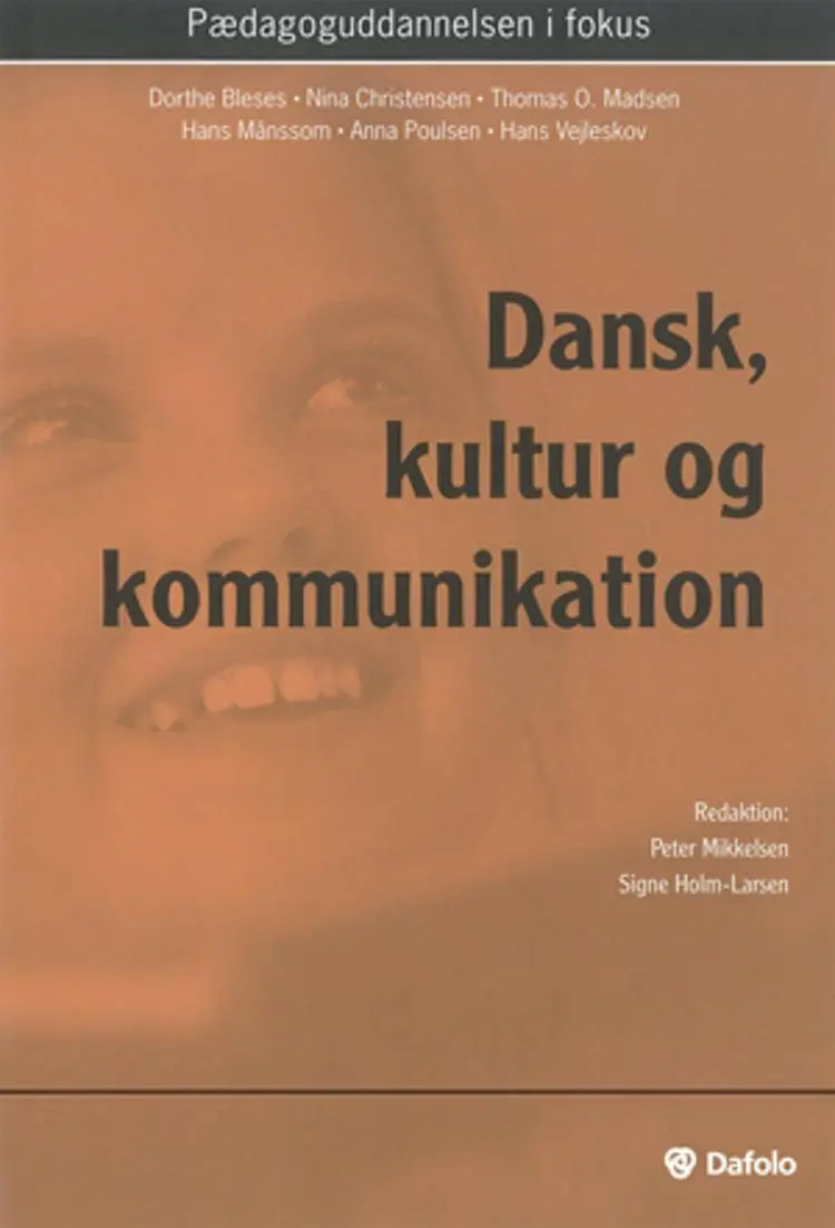Dansk, kultur og kommunikation af Hans Vejleskov