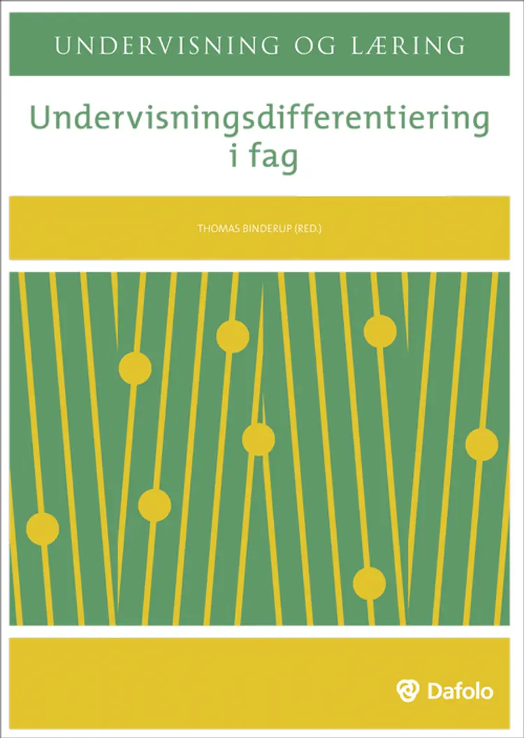 Undervisningsdifferentiering i fag af Ane Grethe Engsted