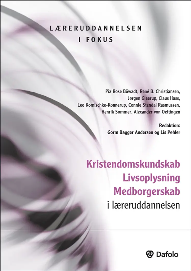 Læreruddannelsens etos af Henrik Sommer