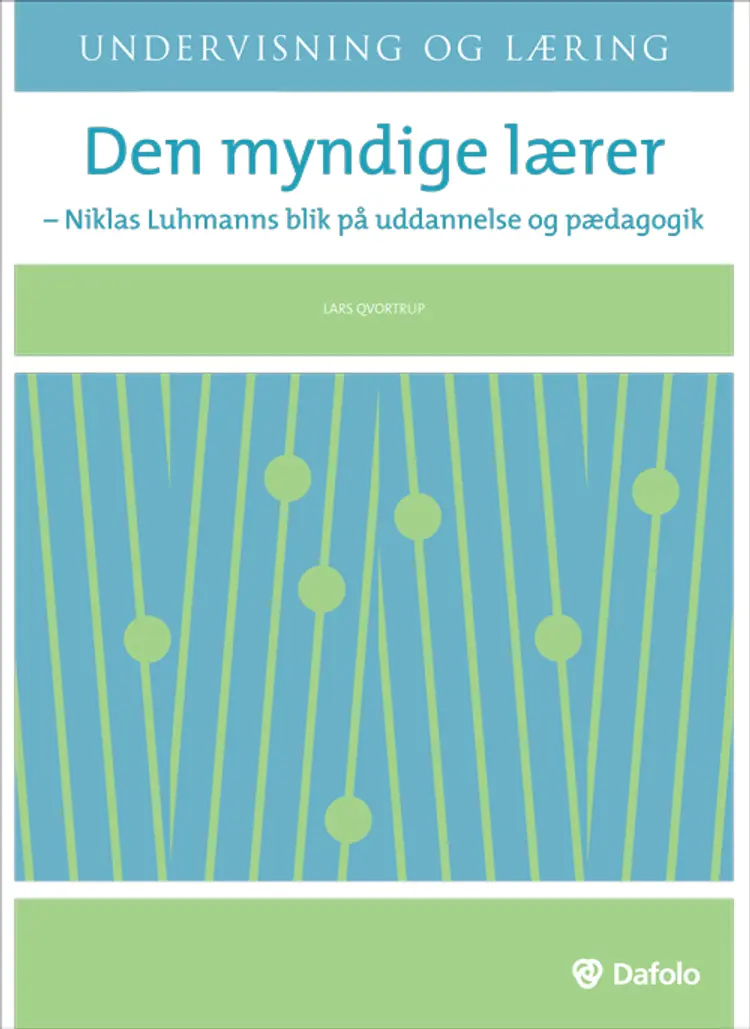 Den myndige lærer af Lars Qvortrup