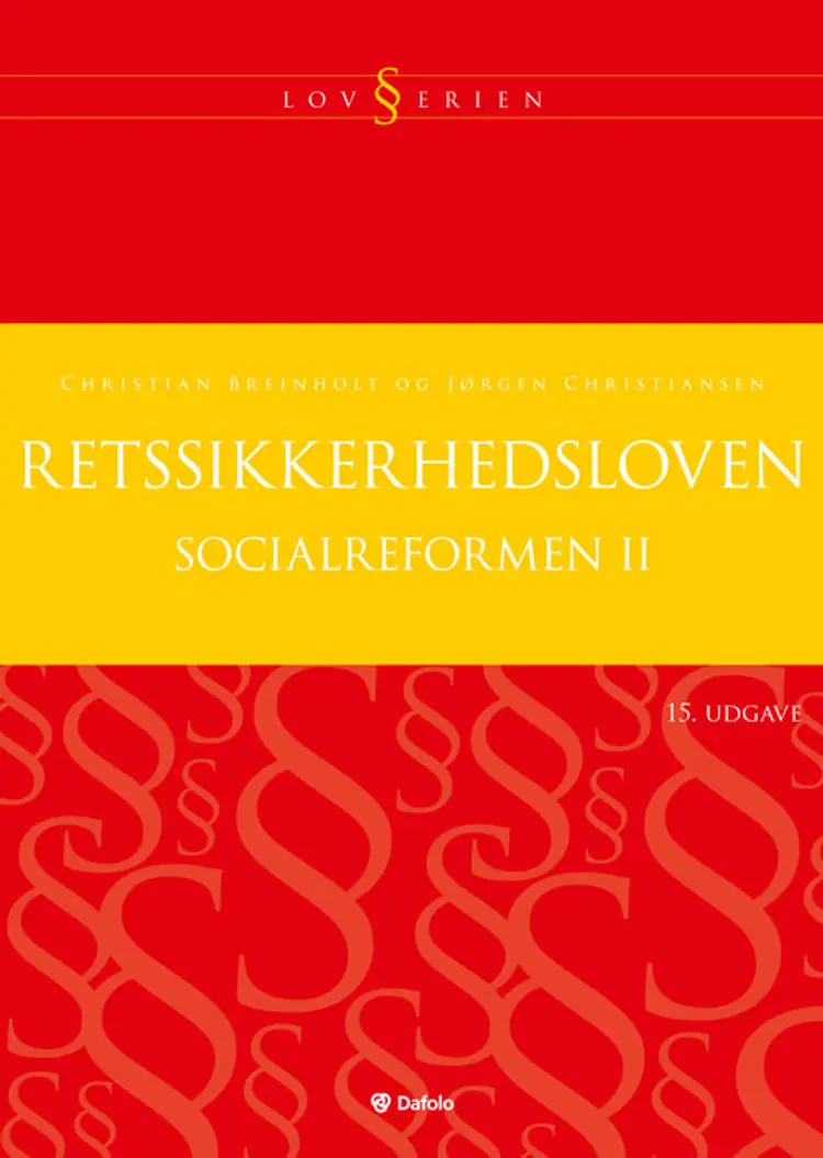 Retssikkerhedsloven af Christian Breinholt
