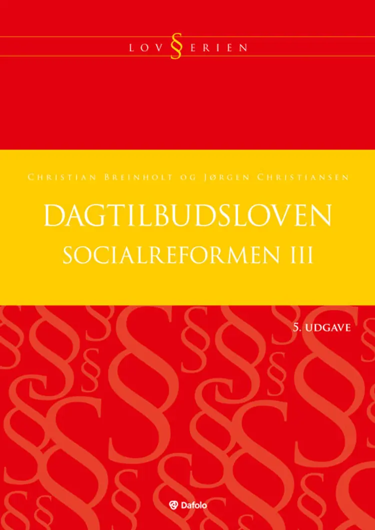 Dagtilbudsloven af Christian Breinholt