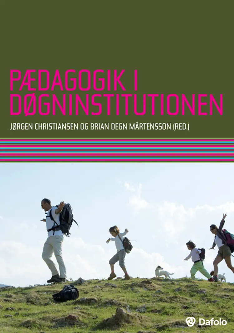 Pædagogik i døgninstitutionen af Jørgen Christiansen