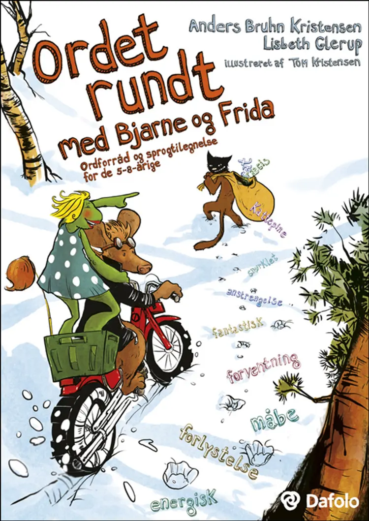 Ordet rundt med Bjarne og Frida af Lisbeth Glerup