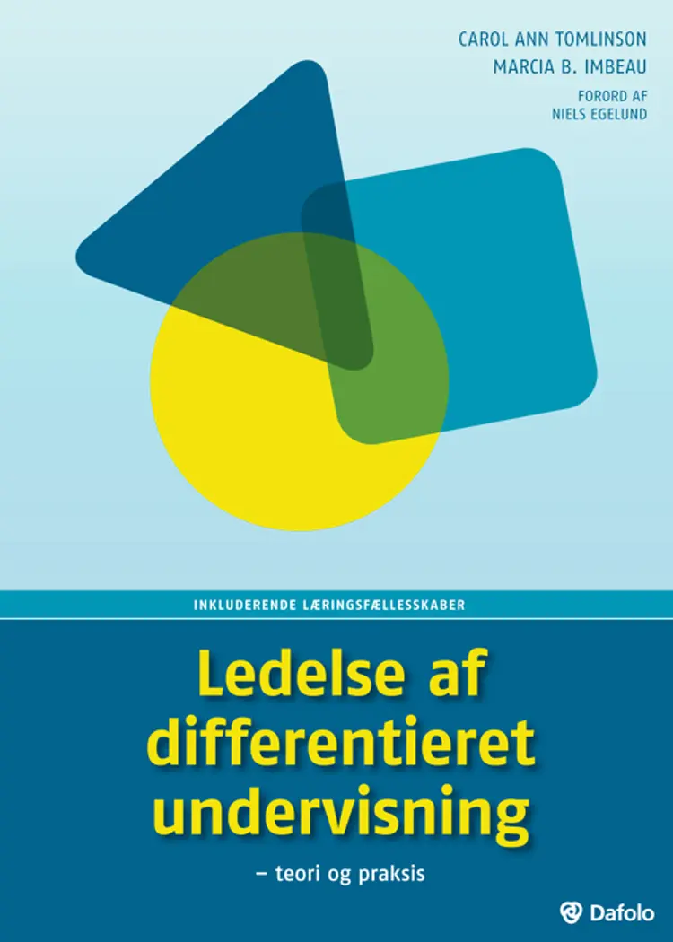 Ledelse af differentieret undervisning af Carol Ann Tomlinson