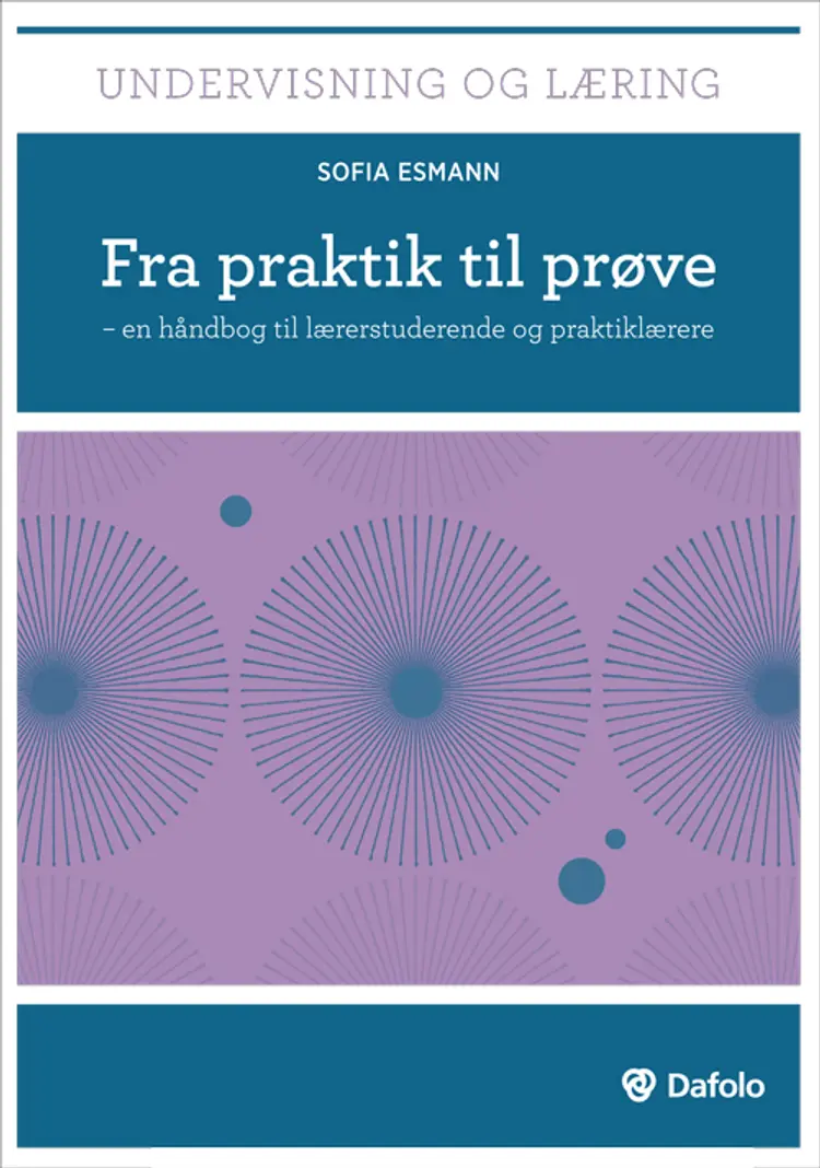 Fra praktik til prøve af Sofia Esmann