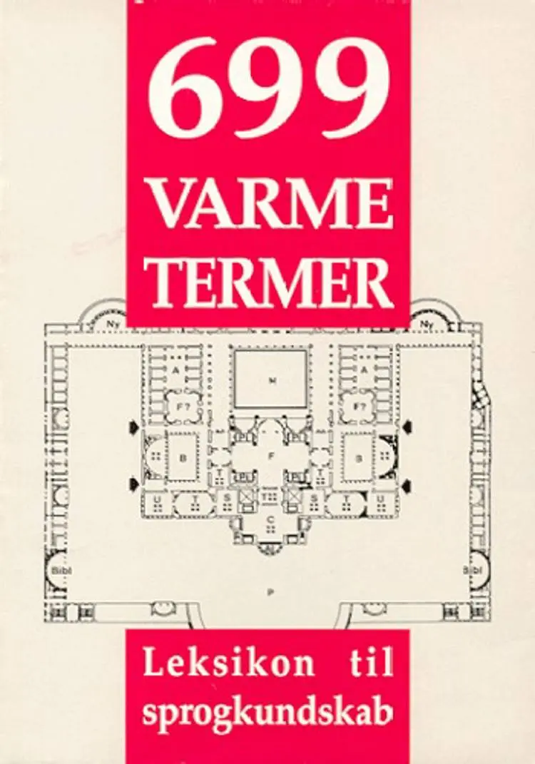 699 varme termer af Jens Cramer