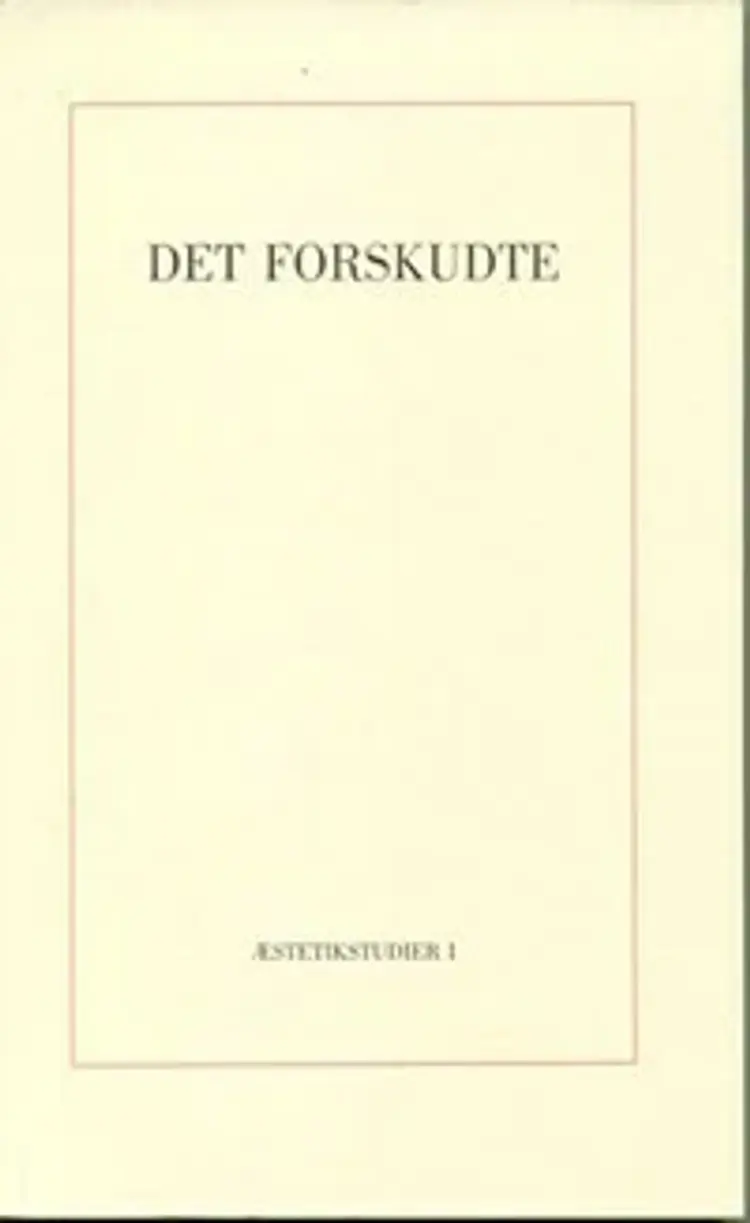 Det forskudte af undefined