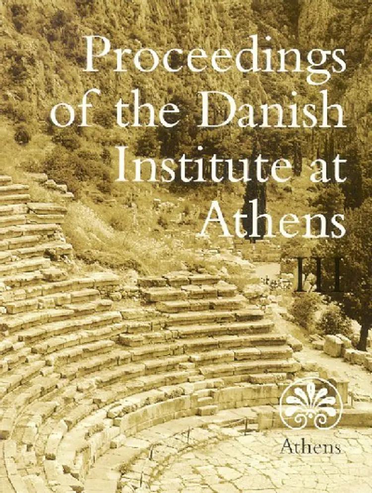 Proceedings of the Danish Institute at Athens 3 af Inge Nielsen