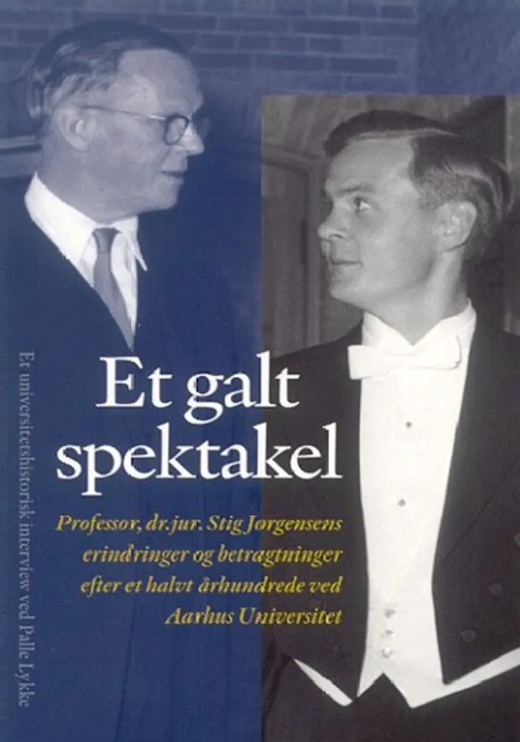 Et galt spektakel af Stig Jørgensen