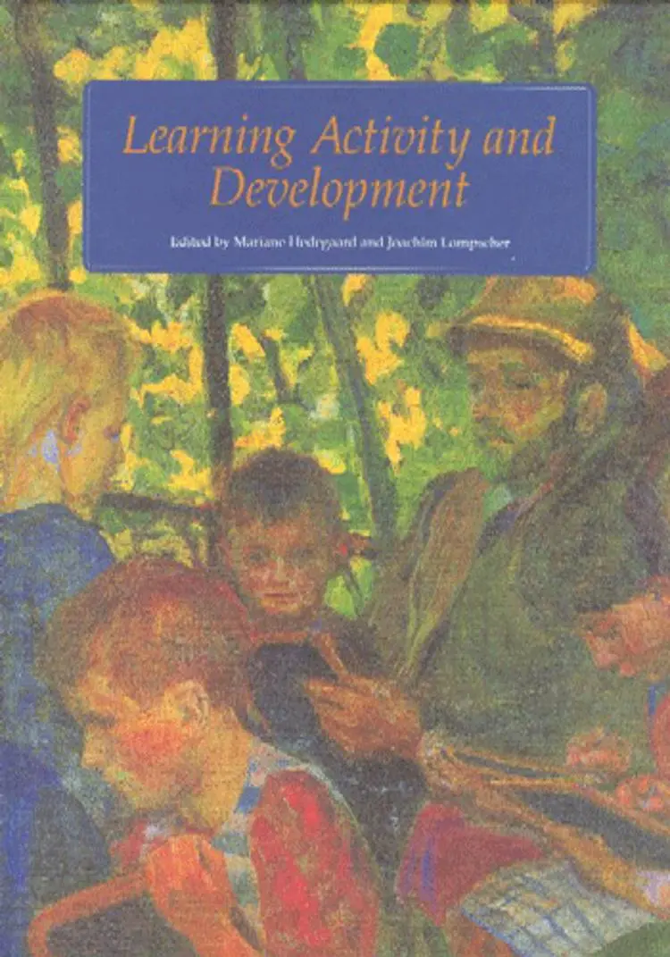 Learning activity and development af Mariane Hedegaard