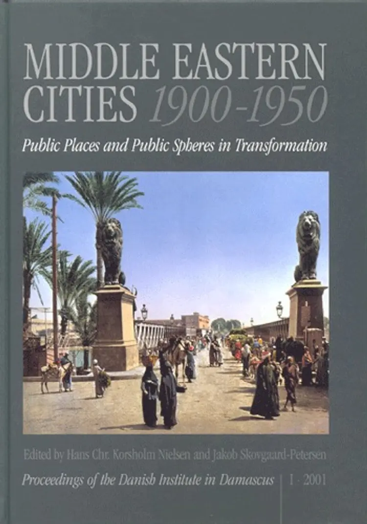 Middle Eastern cities 1900-1950