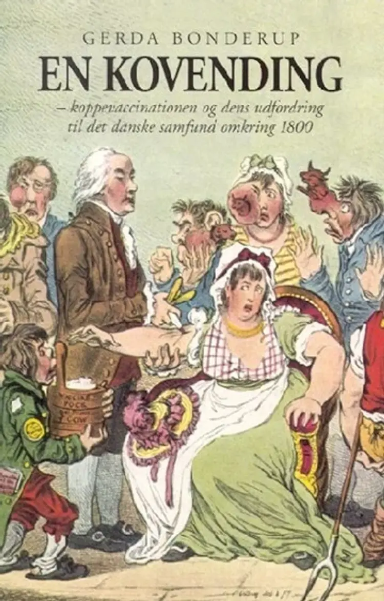 En kovending af Gerda Bonderup