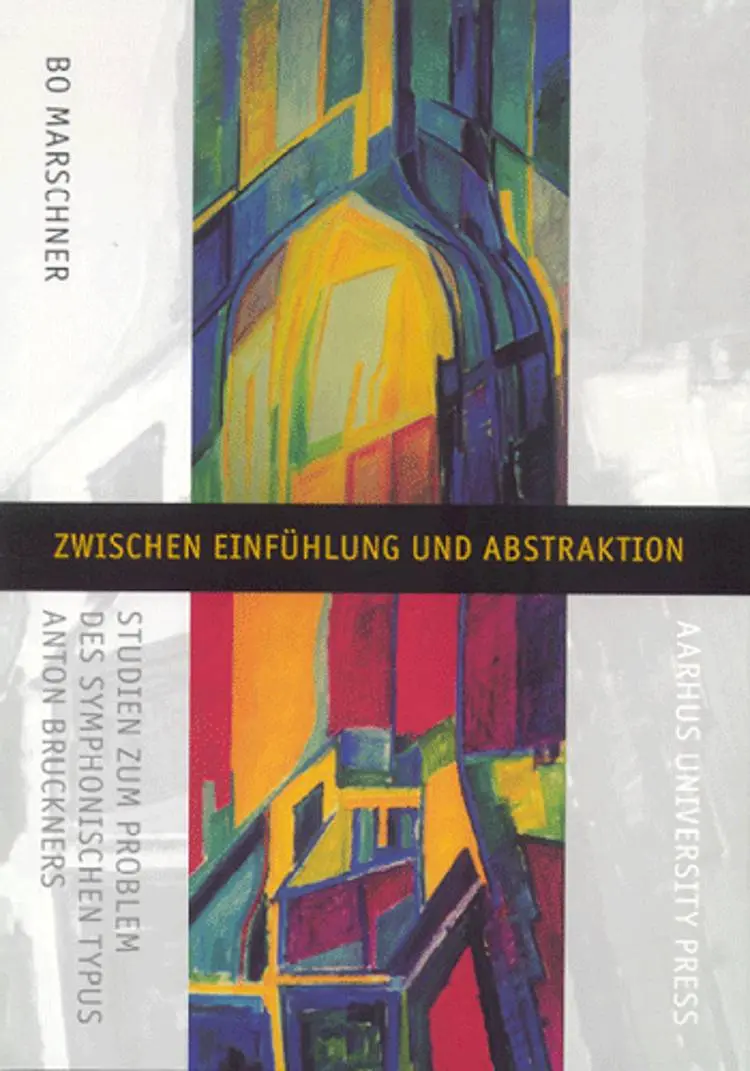 Zwischen Einfühlung und Abstraktion af Bo Marschner
