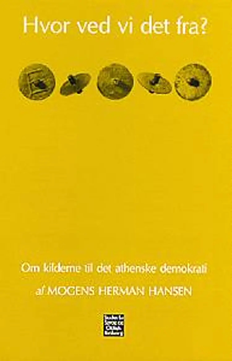 Hvor ved vi det fra? af Mogens Herman Hansen