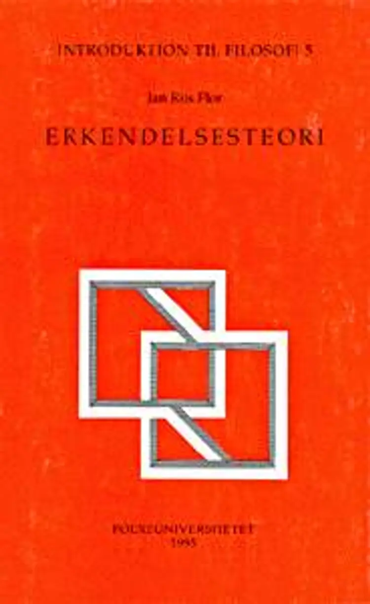 Erkendelsesteori af Jan Riis Flor