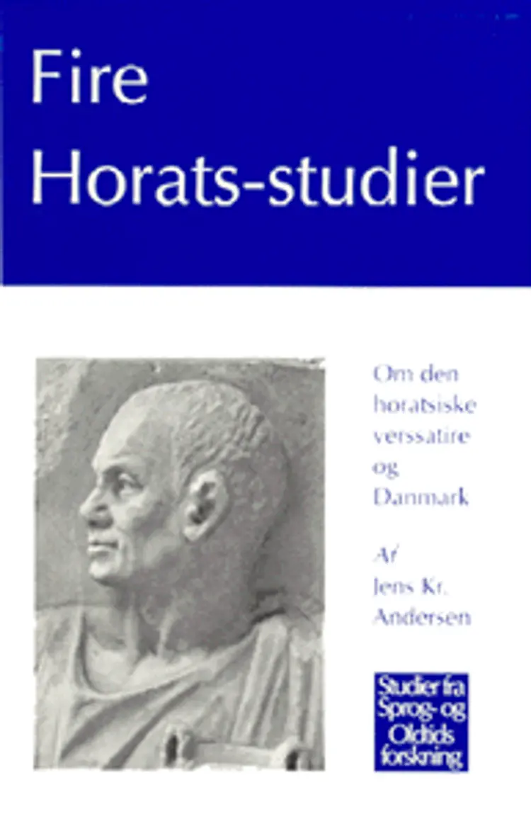 Fire Horats-studier af Jens Kr. Andersen
