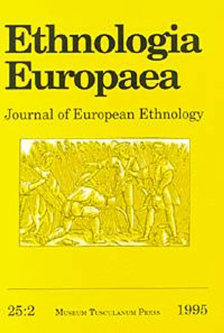 Ethnologia Europaea af Bjarne Stoklund