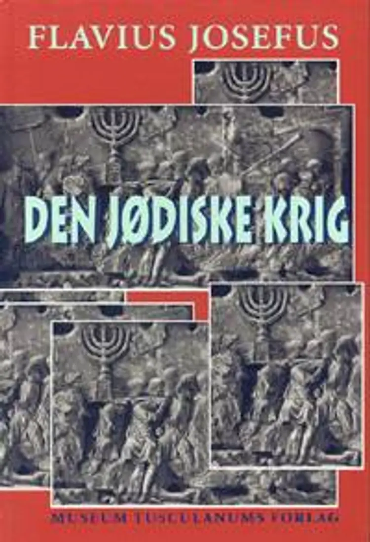 Den jødiske krig af Flavius Josefus