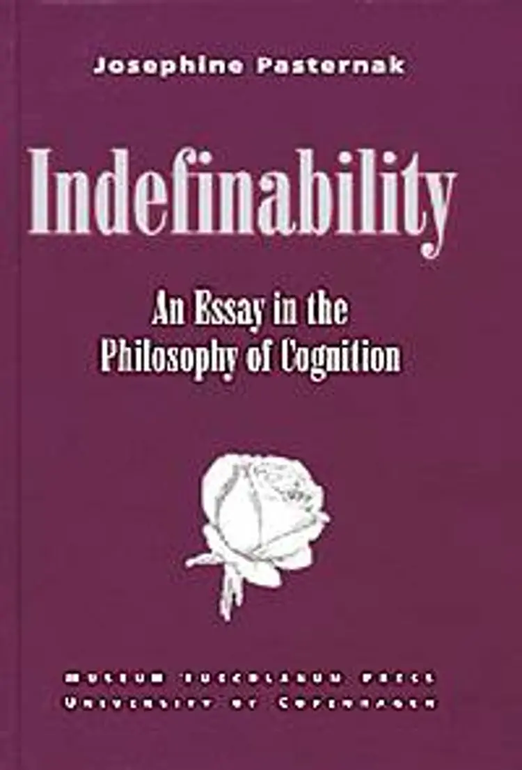 Indefinability af Josephine Pasternak