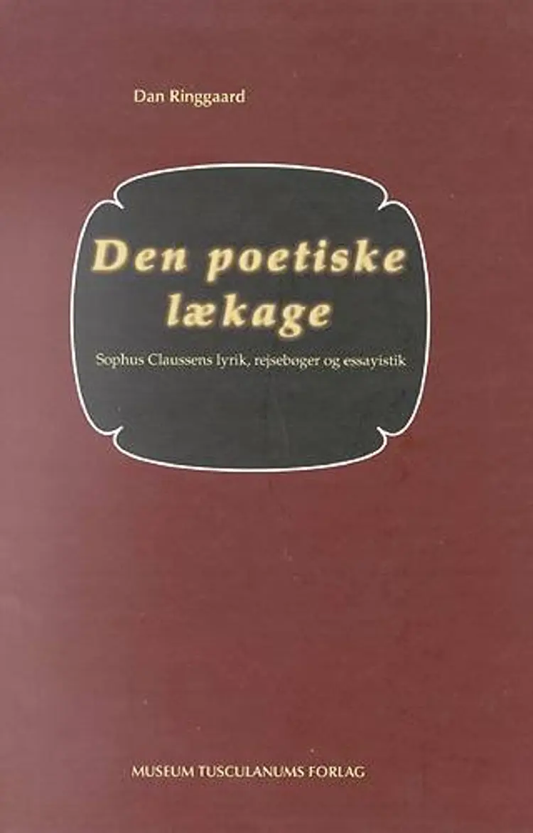 Den poetiske lækage af Dan Ringgaard