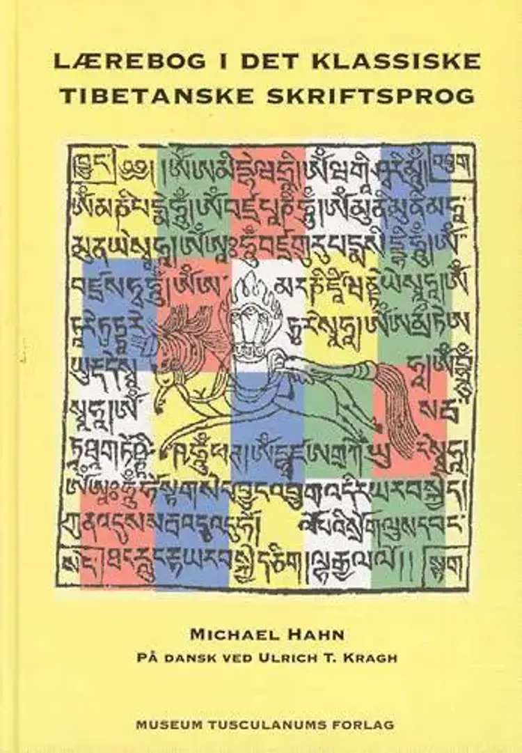 Lærebog i det klassiske tibetanske skriftsprog af Michael Hahn