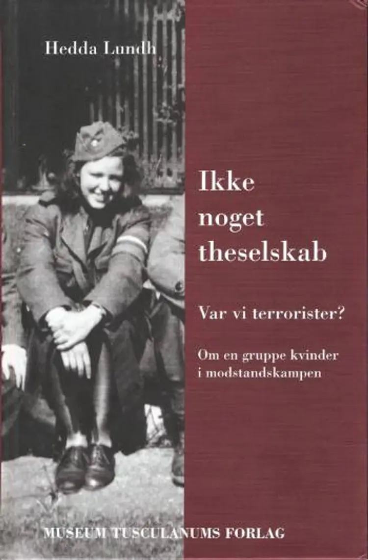 Ikke noget theselskab af Hedda Lundh