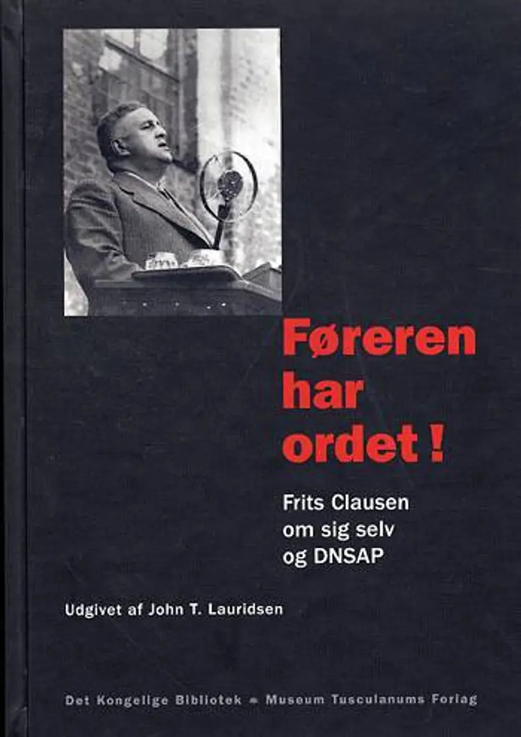 Føreren har ordet! af Frits Clausen