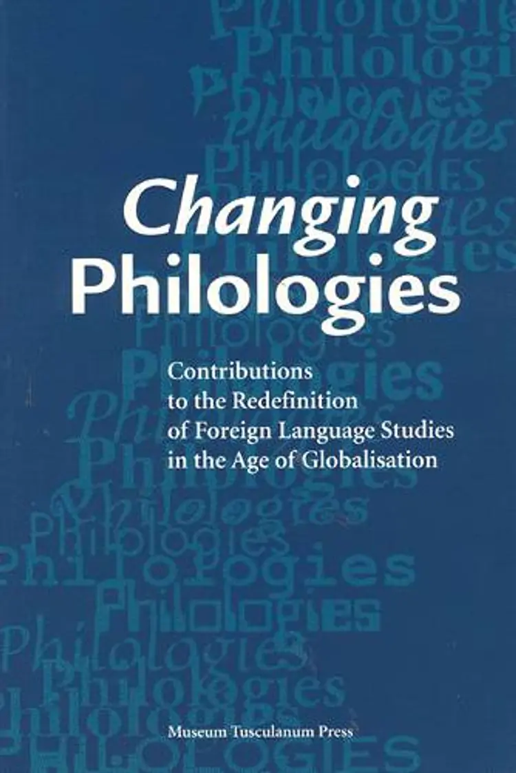 Changing Philologies af Susan Bassnett