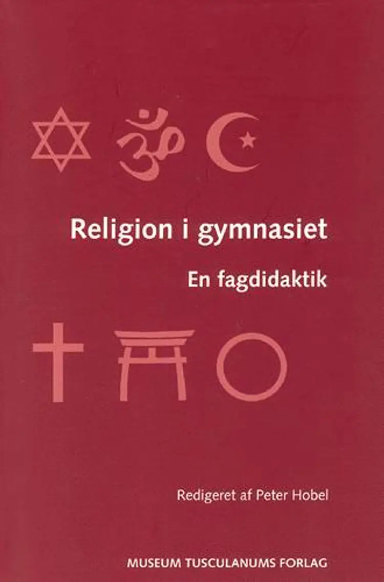 Religion i gymnasiet af P. Hobel