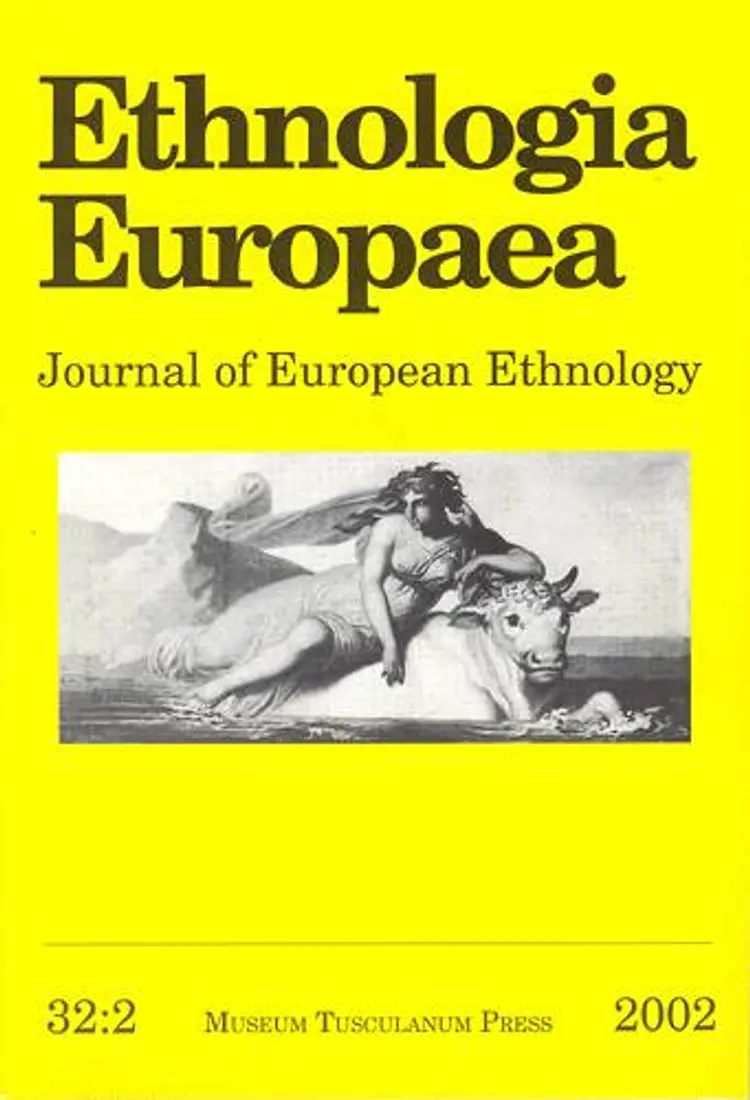 Ethnologia europaea 32:2 af Bjarne Stoklund