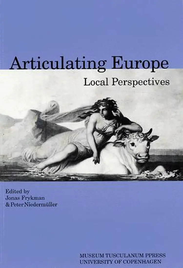 Articulating Europe af Frykman