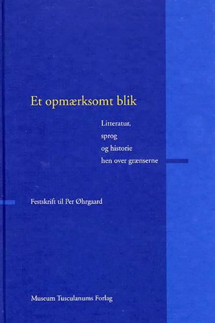 Et opmærksomt blik