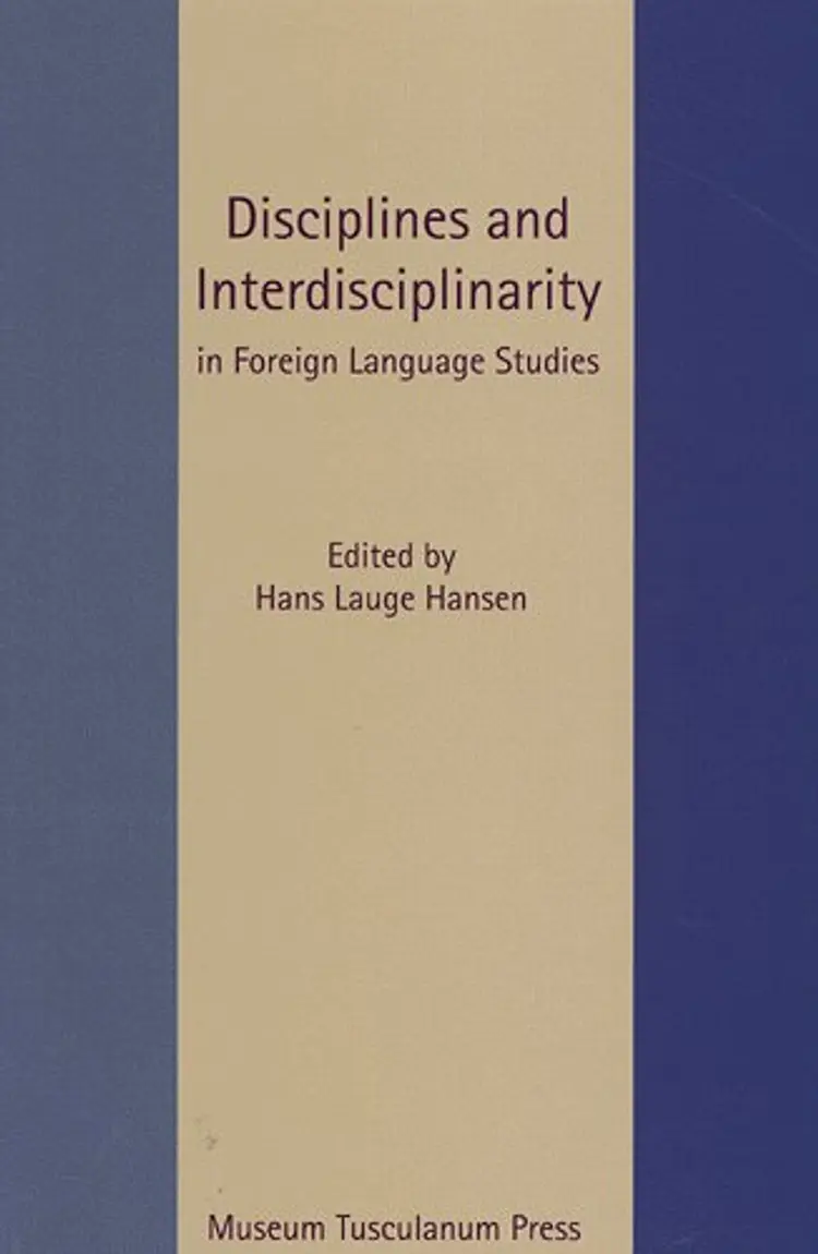 Disciplines and interdisciplinarity