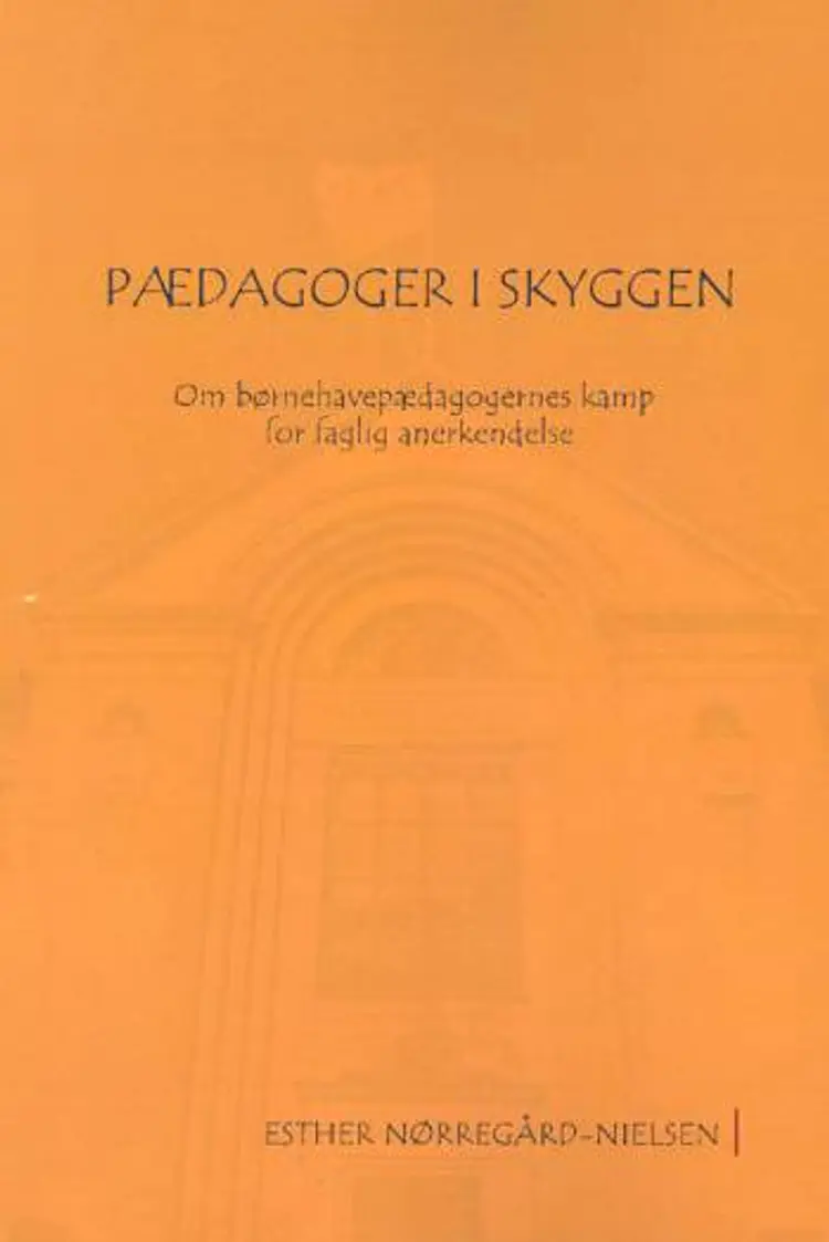 Ph.D.-afhandling af Esther Nørregård-Nielsen