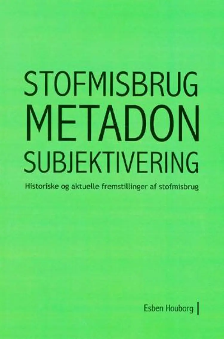 Ph.D.-afhandling af Esben Houborg