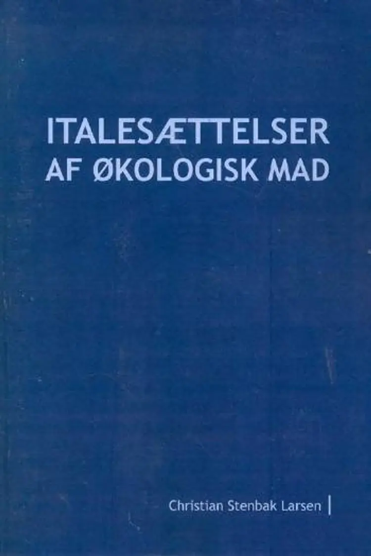 Ph.D.-afhandling af Christian Stenbak Larsen
