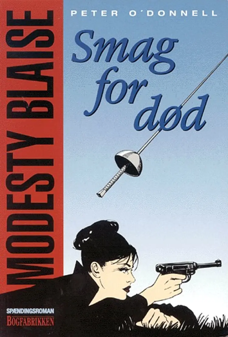 Smag for død af Peter O'Donnell