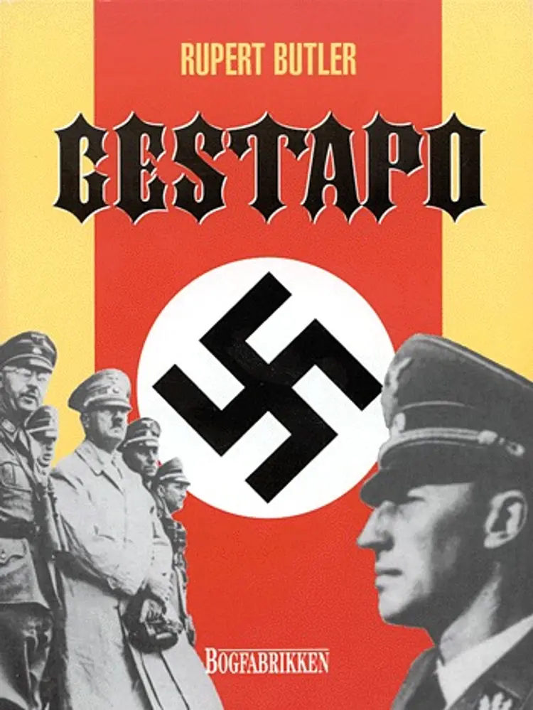 Gestapo af Rupert Butler