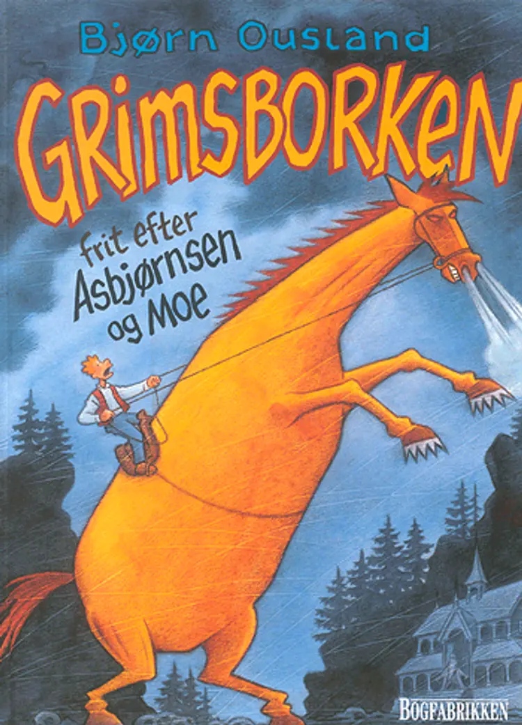 Grimsborken af Bjørn Ousland