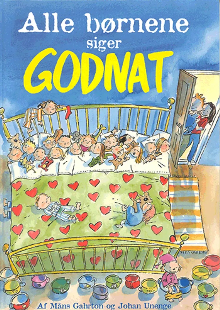 Alle børnene siger godnat af Måns Gahrton
