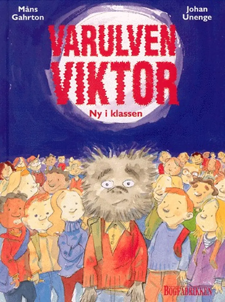 Varulven Viktor af Måns Gahrton
