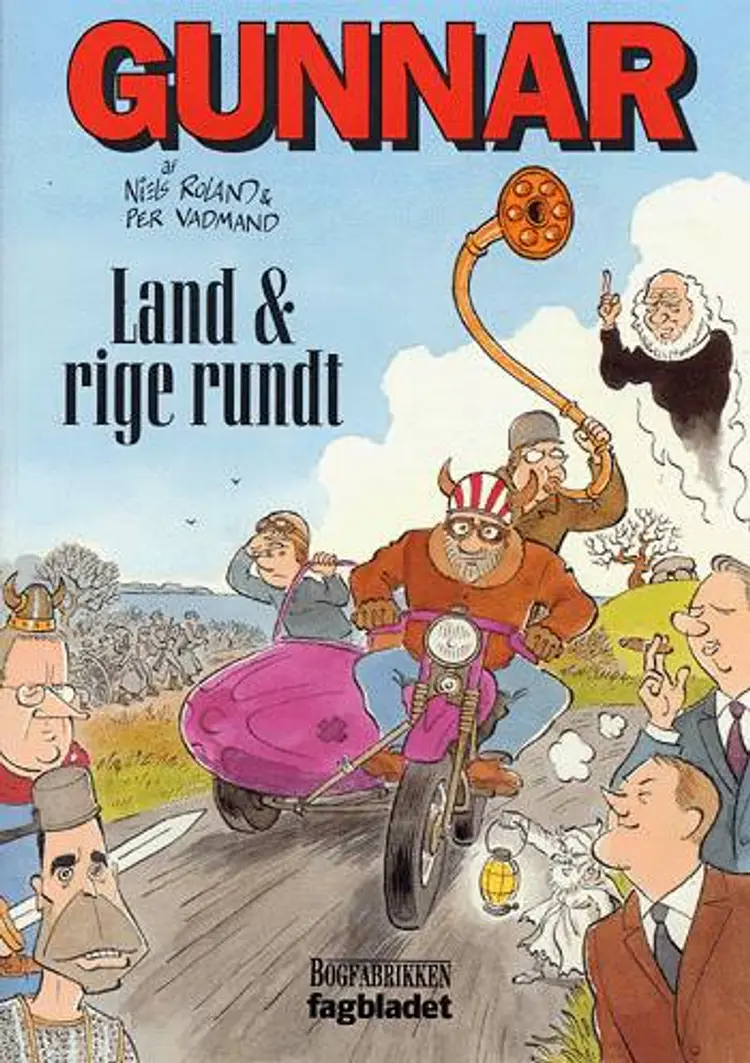 Land & rige rundt af Niels Roland
