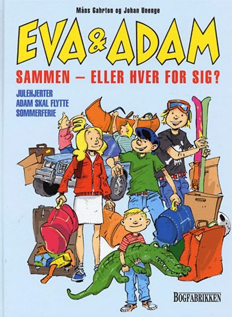 Sammen - eller hver for sig? af Måns Gahrton