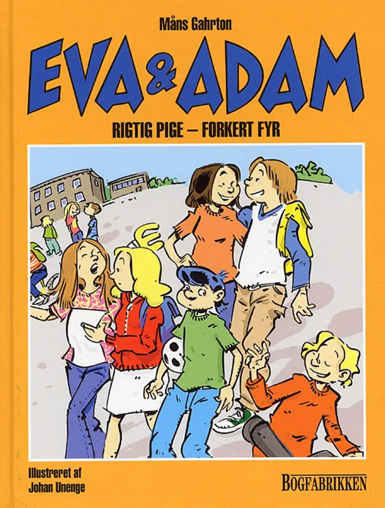 Eva & Adam af Måns Gahrton
