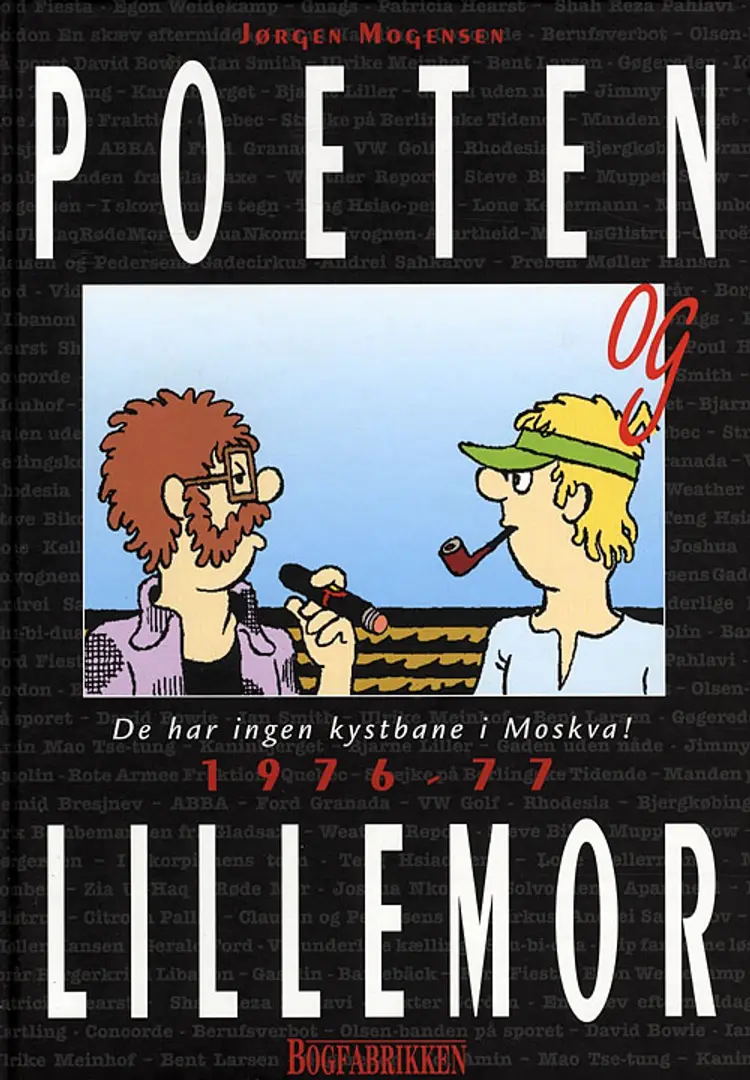 Poeten og Lillemor af Jørgen Mogensen