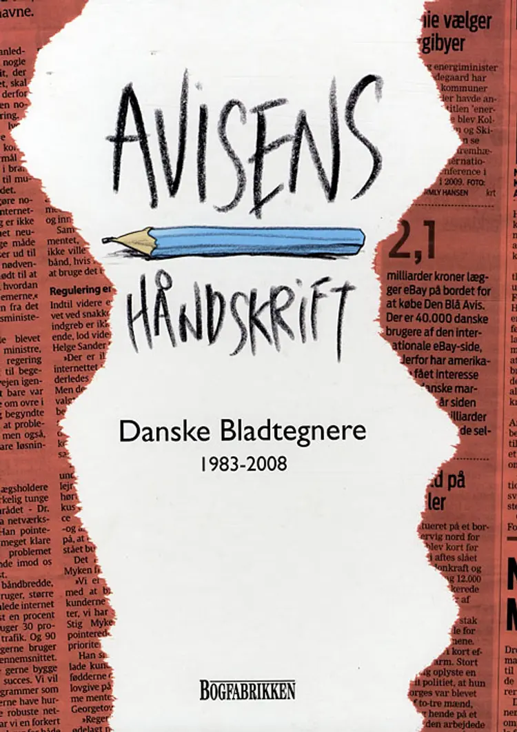 Avisens håndskrift af Claus Seidel