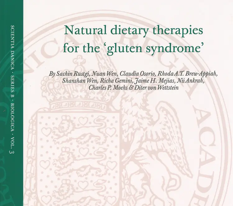 Natural dietary therapies for the gluten syndrom af Diter von Wettstein